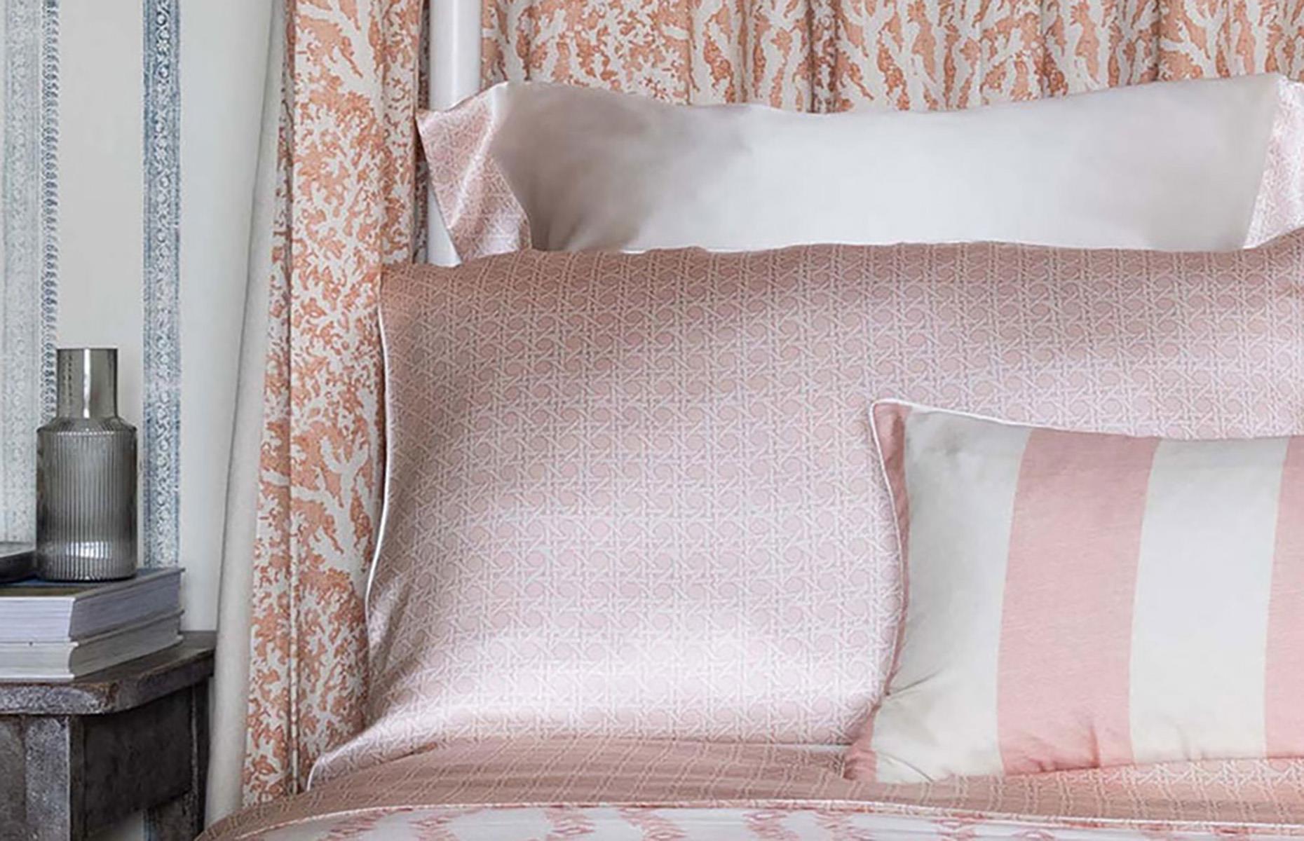Silk and satin sheets